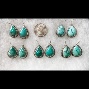 Turquoise earrings